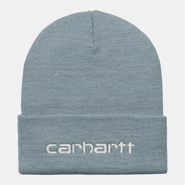 Carhartt WIP Hat Script Beanie Dove Grey / Wax